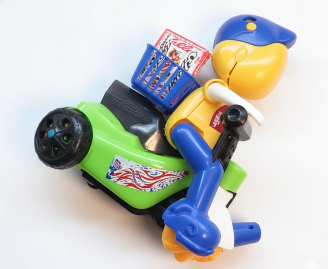 Delivery Man Baby Toys