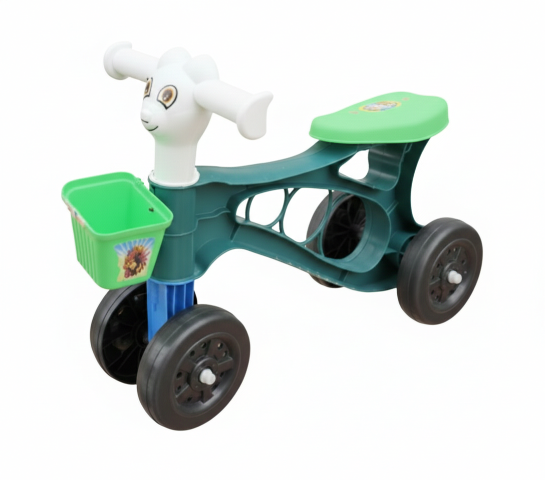 Kids' Animal Face Tricycle