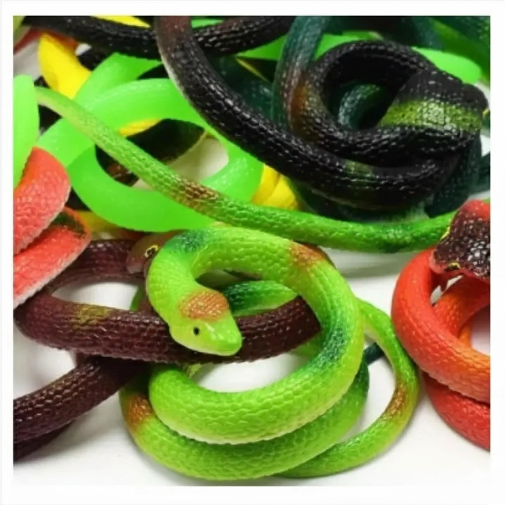 New Rubber Snake Toy – বাচ্চার খেলার সাথী অথবা মজার সব প্র্যাঙ্ক (Prank) করার জন্য সেরা!