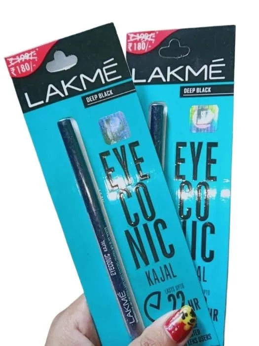 Deep Black Eyeconic Kajal – 1 Pc